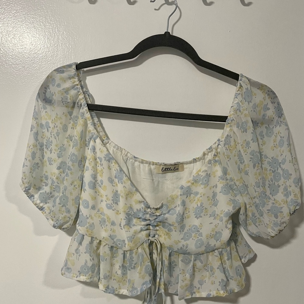 homecoming honolulu blouse